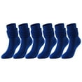 thumbnail image 2 of letairis 3a Of Introducing Slouch Socks Blend Of Comfort And Style. Stay Cozy All Royal blue, 2 of 6