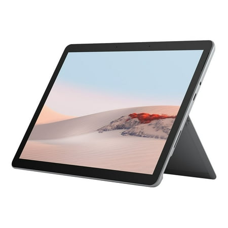 Microsoft Surface Go 2, 10.5u0022 Touch-Screen, Intel Pentium Gold, 4GB Memory, 64GB Storage, Platinum, STV-00001