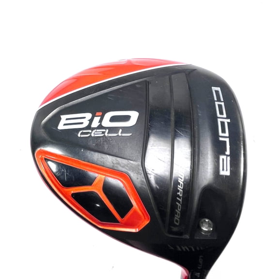 Pre-Owned Cobra Bio Cell Orange Driver 11* Fujikura Vista Pro 55 55g Regular RH