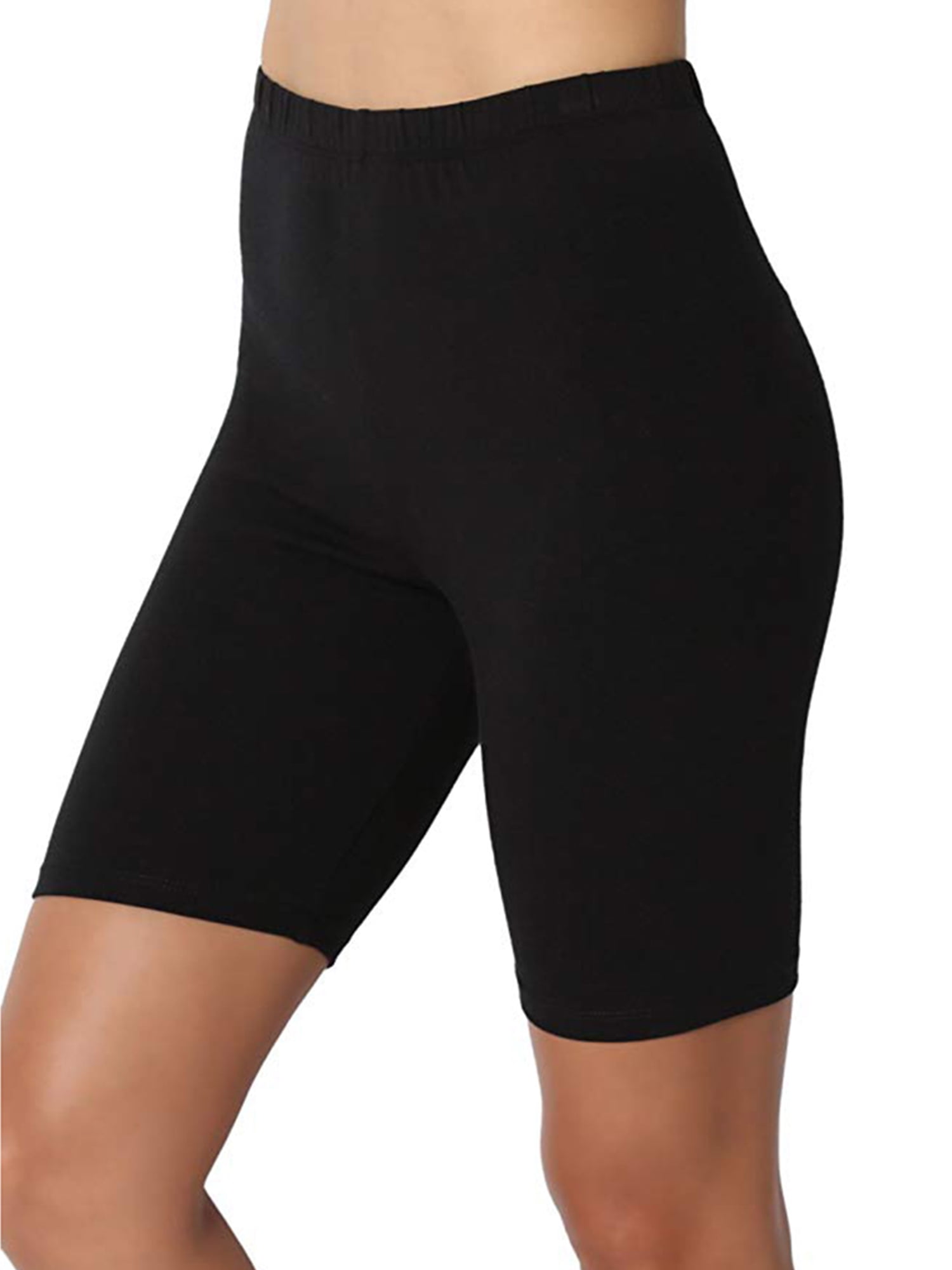 New Ladies Cycling Short Dancing Legging Active Casual Gym Stretchy Grey Shorts 