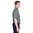 thumbnail image 4 of UltraClub Men's Cool & Dry 8-Star Elite Performance Interlock Polo - 8610, 4 of 4