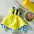thumbnail image 2 of Parent's Choice Easter Plush Security Baby Blanket, Bee, 2 of 7