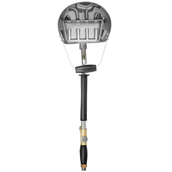 Professional Pallet Breaker with Non-Slip Grip, 50-Inch Carbon Steel Deck Wrecker, 2000 lbs Weight Capacity