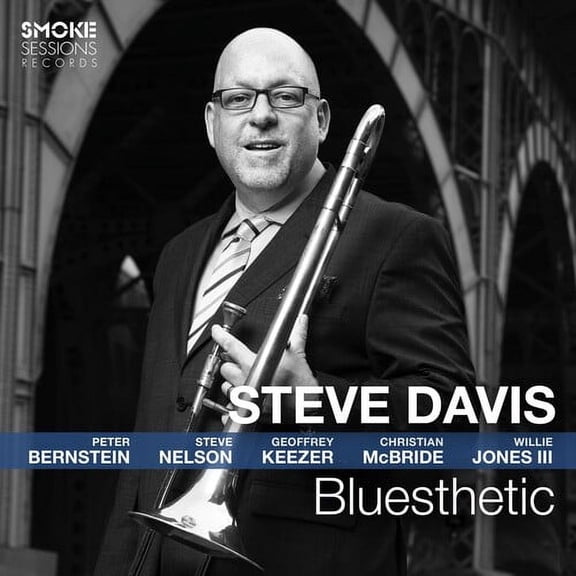 Steve Davis - Bluesthetic - Music & Performance - CD