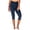 Navy, variant on Swim 365 Women's Plus Size Compression Swim Capri