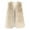 Beige 01, variant on Women's Winter Vest Jackets Faux Fur Coat V Neck Sleeveless Open Front Cardigans Casual Elegant Dressy Outwear (XL, Pink 01)