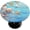 D:beach Teal, variant on Beach Fitted Round Table Cloth Summer Wood Starfish Outdoor Table Cover with Elastic Edge (Fit for 40"-44" Tables) Waterproof Non Slip Coastal Round Tablecloths for Kitchen Parties Patio Decor