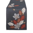 thumbnail image 1 of Table Runner DII, bordado en otoño, 14 x 70 pulgadas, poliéster, otoño, 1 of 6