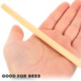 thumbnail image 2 of 30pcs Bee Houses Tubes Refill Replacement Bee Tubes Bee Nest Refill Tubes Natural Reed Tubes, 2 of 8