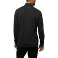 thumbnail image 2 of TravisMathew Men's Cloud 2.0 1/4 Zip Golf Pullover (Black, XXL), 2 of 3
