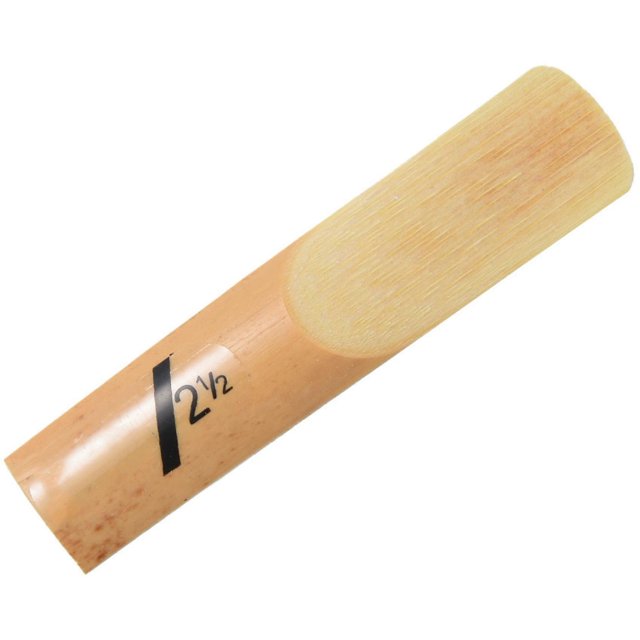 10Pcs Clarinet Reeds Strength 2.5 2-1/2 Reed Bamboo Woodwind Instrument Parts & Accessories