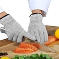 thumbnail image 4 of Kaigelin Cut Resistant Gloves Meat Chopping Working Gloves Mittens 5 Level Cut Resistant Work Gloves Kitchen Cuts Gloves For Carpentry Wood Carving Skinning Storehouse superbly, 4 of 9