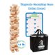 thumbnail image 4 of Juego Giant Tumbling Timber Tower, WOOD CITY, para adultos y niños, 4 of 7