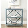 thumbnail image 6 of Safavieh Liam Elm Wood Open Bookcase in Oak, 6 of 6
