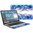 thumbnail image 1 of Skin Decal Wrap Compatible With Asus VivoBook X540SA X540LA 15.6" Blue Fire, 1 of 4