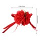 thumbnail image 2 of Houderco Adornos Decorativos Para Puertas Y De Flores De Seda Rojas, 2 of 6