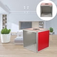 thumbnail image 4 of SHISUYAN Cubic Raffle Box Transparent Lottery Box Multi-function Donation Box Raffle Supply, 4 of 8