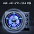 thumbnail image 4 of 2.1 Subwoofer, Strong Compatibility Very Useful  for Activity, 4 of 7