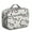 Grey-14, variant on Emperor Penguin Print Insulated Lunch Bag - Small Thermal Lunch Box with Durable Oxford Fabric, Leakproof & Spacious, Portable Handle - 8-Hour Cold Retention, Ideal for Hiking & Work