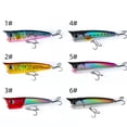 thumbnail image 6 of Topwater Hard Baits with Treble Hook Wobblers Freshwater Crankbaits Pencil Bass Trout Fishing Lures Enduring, 6 of 6