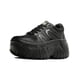 thumbnail image 3 of Tenis Dama Plataforma Line Sport Negro Piedra Antiderrapante Negro 26 Line Sport, 3 of 6