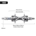 thumbnail image 4 of Mosiee High Quality Bike Rear Hub With 36 Round Holes Suitable For Most Bikes, 4 of 7