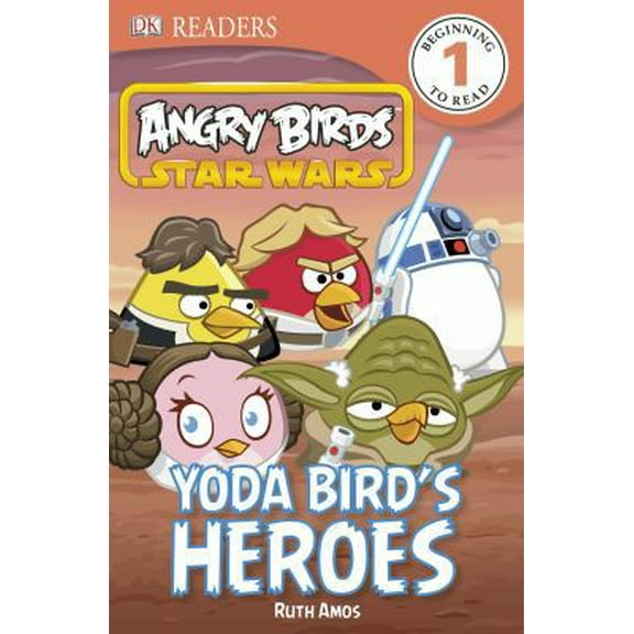 Pre-Owned DK Readers L1: Angry Birds Star Wars: Yoda Bird's Heroes, 9781465401908, 1465401903, Paperback,