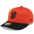 thumbnail image 3 of Men's New Era  Orange/Black San Francisco Giants 2025 Spring Training Low Profile 59FIFTY Fitted Hat, 3 of 6