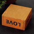 thumbnail image 2 of Caja de almacenamiento de madera, vintage, artículos diversos antiguos, almacenamiento de escritorio, maceta carnosa- 9,5*4,8 cm, 2 of 4