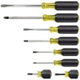 thumbnail image 1 of Juego de destornilladores Klein Tools 85078 de 8 piezas con empuñadura acolchada, 1 of 8