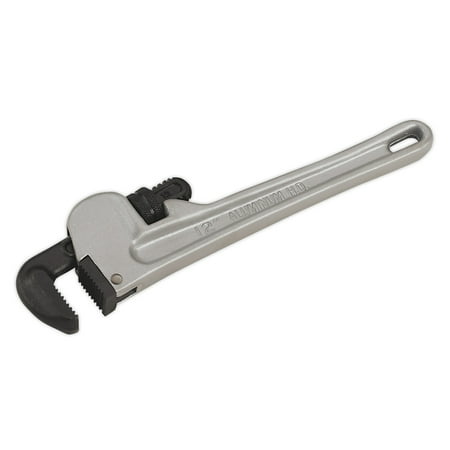 

Sealey Ak5107 Pipe Wrench European Pattern 300Mm Aluminium Alloy