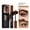 Brown, variant on Dark Brown Peel Off Eyebrow Tint,Long-lasting Tattoo Eyebrow Gel Easy Peel Off,Waterproof Brow Stain Gel,For Fuller & Defined Looking Brows