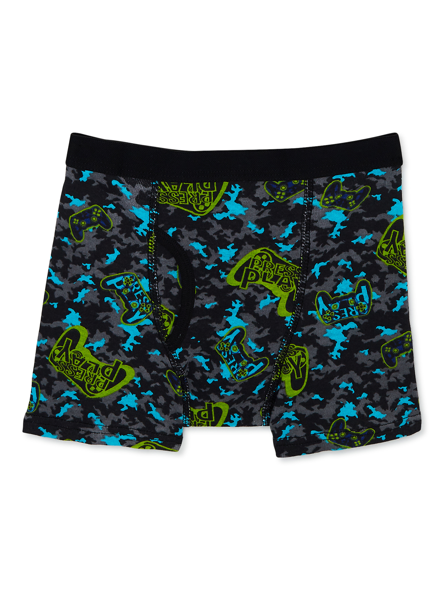 Wonder Nation Boys Cotton Boxer Briefs, 5-Pack photo 7