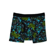Wonder Nation Boys Cotton Boxer Brief Underwear, 5-Pack, Sizes S-XL