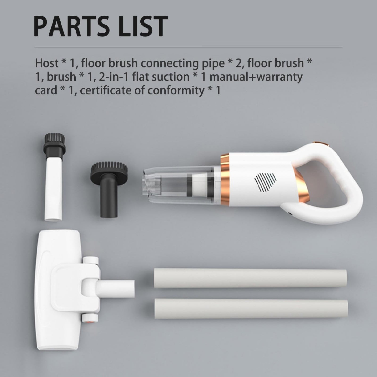 FNGZ Cordless Stick Vacuum Cleaner - Wireless