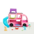 thumbnail image 5 of Barbie Pet Camper, 11-pieces, Toy Figures and Playset,  Kids Toys for Ages 3 Up, Gifts and Presents, 5 of 8