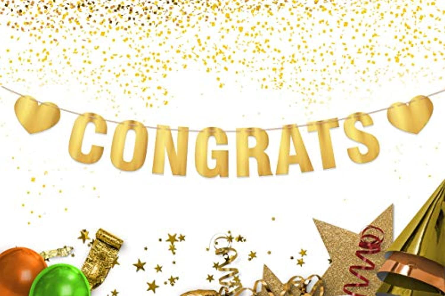 Congratulations Banner Graduation Party Supplies 2019 Congrats Banner
