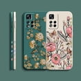 thumbnail image 5 of Case For Redmi Note 12 11 11T 11R 11E 10 9 8 7 7S PRO PLUS 4G 5G Simple Liquid silicone Case The Most Beautiful Flower, 5 of 5