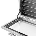 thumbnail image 6 of Food Dehydrator, Stainless Steel Dehydrator Machine, 5-tier Food Dehydrator Machine Silver, 6 of 28