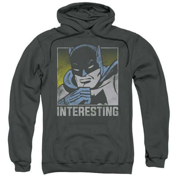 Dc - Interesting - Pull-Over Hoodie - Small