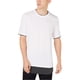 thumbnail image 1 of Camiseta básica con bloques de color para hombre de INC, blanca, grande, 1 of 1