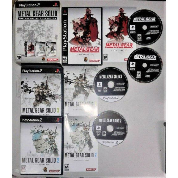 Pre-Owned Metal Gear Solid: The Essential Collection for Sony Playstation 2