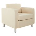 thumbnail image 1 of OSP Home Furnishings Pacific Armchair In Cream Fabric, 1 of 4