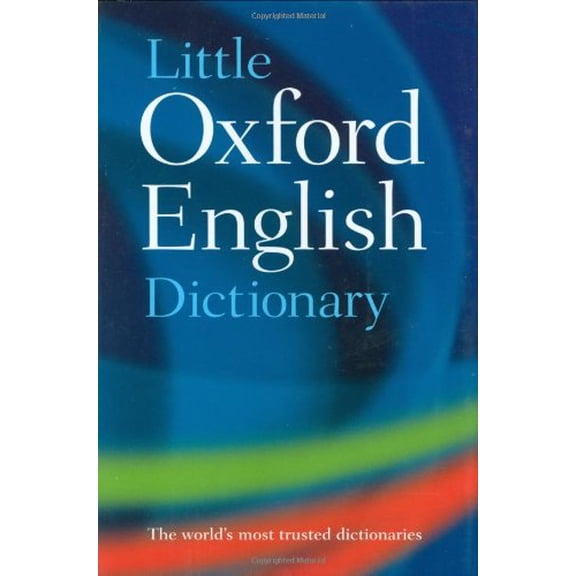 Pre-Owned Little Oxford English Dictionary Paperback
