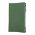 thumbnail image 3 of Bolsa para pasaporte, pasaporte, pasaporte, pasaporte, pasaporte y funda de identificación, organizador multifuncional para viajes. Verde, 3 of 9