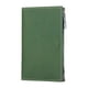 thumbnail image 3 of Porta pasaporte Porta documentos de viaje Estuche de pasaporte de cuero fácil de usar Estuche de viaje Verde, 3 of 9