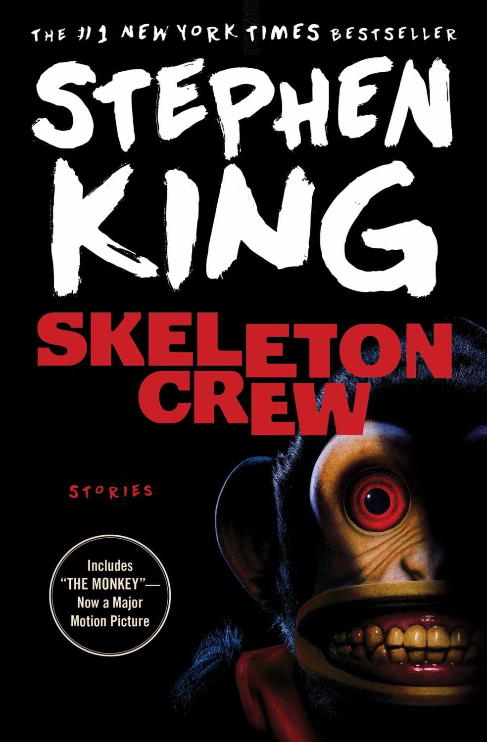 Stephen King, Stories, Skeleton Crew, Includes The Monkey story