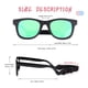 thumbnail image 5 of Gafas de sol COASION, flexibles, polarizadas, flexibles, para 0-12 meses, 5 of 5