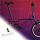 thumbnail image 5 of Abrazadera De Bisagra De Bicicleta Fácil De Instalar Mango De Hebilla Plegable Nivel De Mango De Aleación De Aluminio De Alta Dureza Para Bicicletas Bicicletas Bicicleta Plegable Eigraketly OD010820-02, 5 of 7