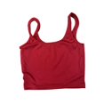 thumbnail image 1 of Top corto Y2K perfecl Chaleco de Moda Tirantes Anchos Rojo, 1 of 8